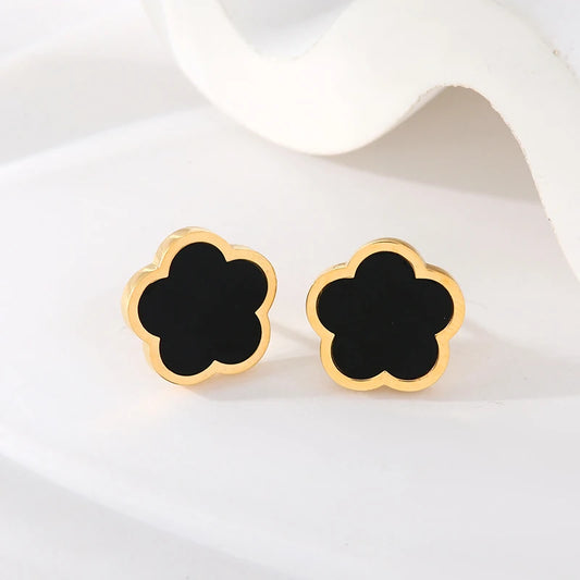 Five Leaf Clover earrings ™